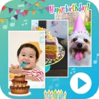 Birthday Movie Maker &amp; Music