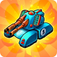 Little Tanks - Merge Game