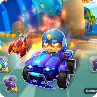 Racing Crazy Cars