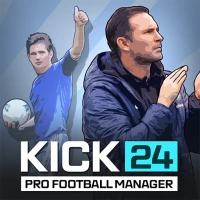 KICK 24: Quản lý bóng đá Pro