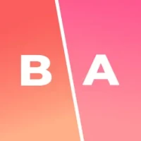 Before and after split editor