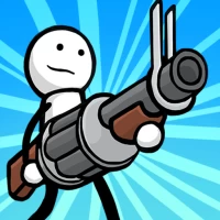 Stickman: One Gun người que