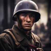 lời kêu gọi can đảm : WW2 chụp