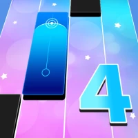 Piano Magic Star 4: Game nhạc