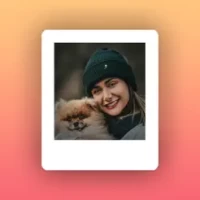 PoPo Frame - Polaroid Filter