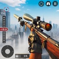 Sniper 3D Gun Shooting Games