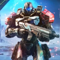 bắn robot fps ngoại tuyến