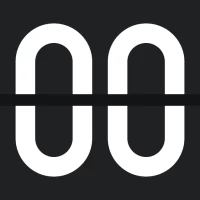 Flip clock & floating widget