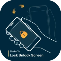 Shake To Lock Unlock Screen