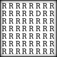 Odd 1 Out Letter Word Puzzle