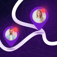 GeoTrack360: GPS Gia Đình