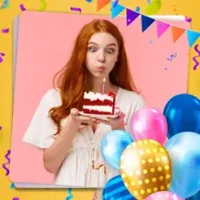 Birthday Frames Collection App