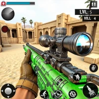 FPS Strike shooter: Gun Games