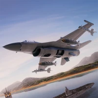 Fighter Jet Combat : Warzone
