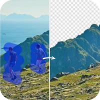 Xoá Người trong Ảnh AI Retouch