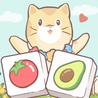 Cat Triple Tiles: Match 3 Game