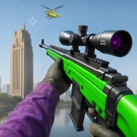 Sniper War Offline Shooting