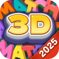 3D Match Triple Match Puzzle