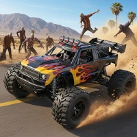 Battle Racer : zombie island