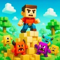 Cube Survival: Bắn & Sinh Tồn