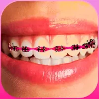 Braces Photo Editor - Stickers