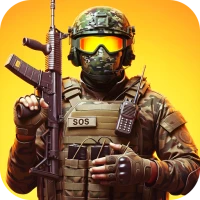 Royale PVP Gun shooting Battle