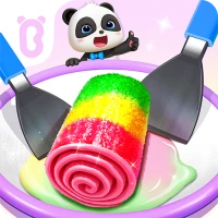 Trò Chơi Kem Gấu Trúc Nhỏ