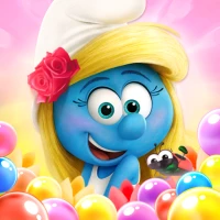 Smurfs Bubble Shooter