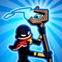 Warventure: Stickman Giao Đấu