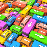 Car Parking: Bus Out Puzzle