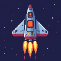 Pixel Galaxy: Retro Shooter