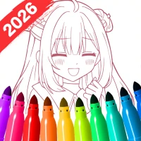 Nghệ thuật Anime:Tô màu Anime