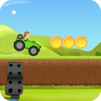Monkey Climb Racing Game