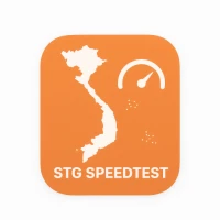 STG SPEEDTEST – Đo tốc độ mạng