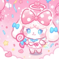 Lovely cat dream party