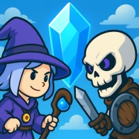 Crystal Quest: Idle TD Game