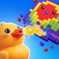 Duck Shoot: Pixel Color Flow