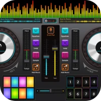 Máy trộn nhạc DJ