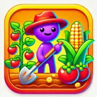Bubble Shooter - Nông trại Pop