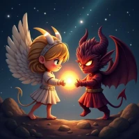 GOOD VS EVIL - WORLD SIMULATOR