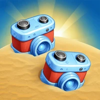 Beachside Town-Merge Adventure