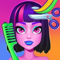 Monster Hair Salon: nhuộm tóc