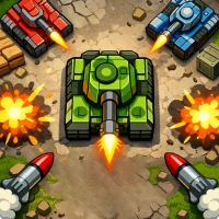 Tank Battle.io - War Arena