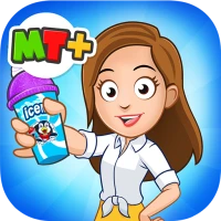 My Town: Fun Park kids game