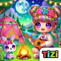 Tizi Gia đình cắm trại của tôi