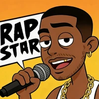 Rap Star:Idle Clicker—Siêu sao