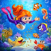 Treasure Diving: Journey Story