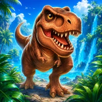 Dino Merge: Lost Island