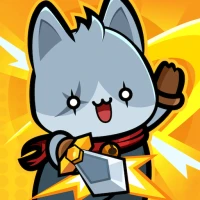 Hiệp Sĩ Mèo: RPG Nhàn Rỗi