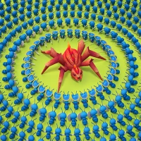Ant Fight: Phòng Thủ Tháp